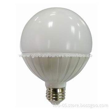 15W LED Bulb, Dimmable, UL and cUL Marks, 120V AC Input Voltage
